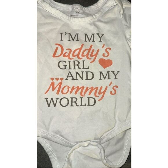 Unbranded letters print onesie - Picture 3 of 3